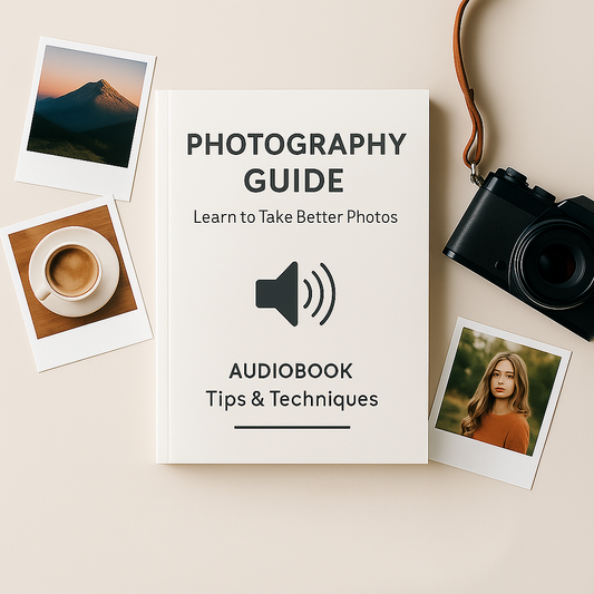 Photography Guide – Learn to Take Better Photos (PDF Download) The Soft Services