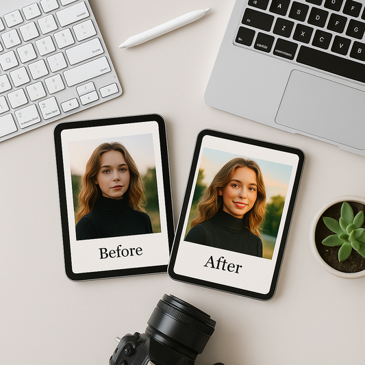 Professional Photo Editing – 100 Images Pack (Retouch & Enhancement)