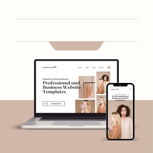 Web Design – Custom 5 Page Website (Responsive & SEO-Ready)
